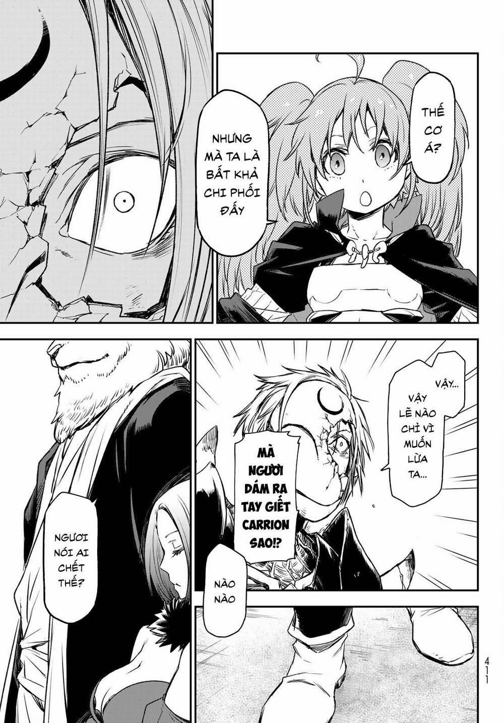 Tôi Đã Chuyển Sinh Thành Slime 84.2 trang 5