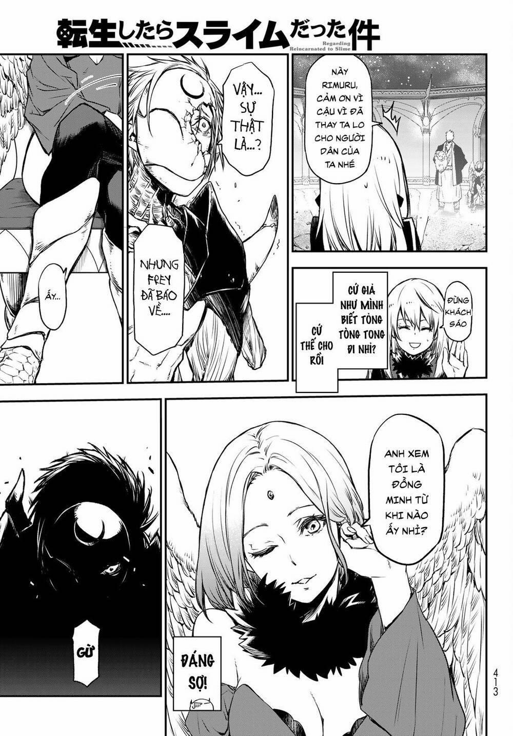 Tôi Đã Chuyển Sinh Thành Slime 84.2 trang 9