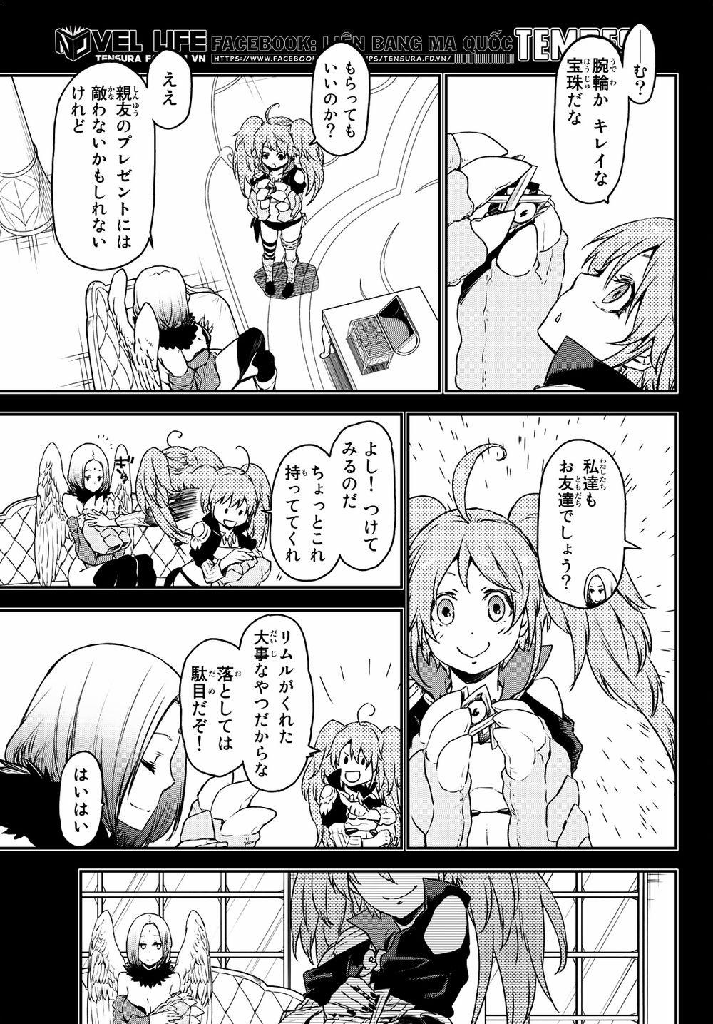 Tôi Đã Chuyển Sinh Thành Slime 84 trang 12