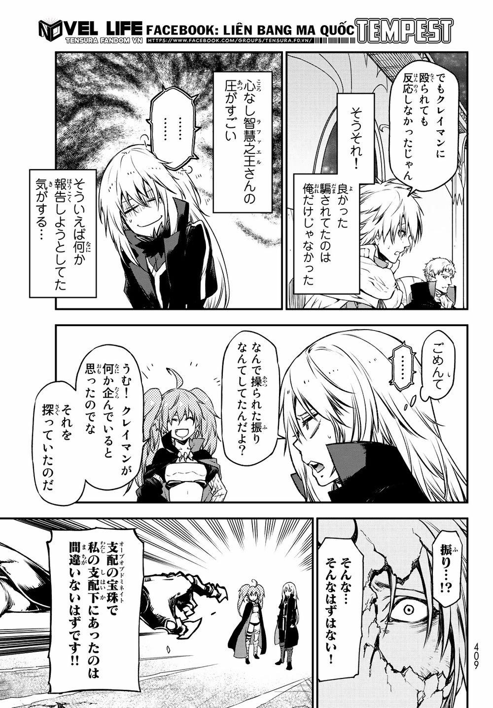 Tôi Đã Chuyển Sinh Thành Slime 84 trang 22