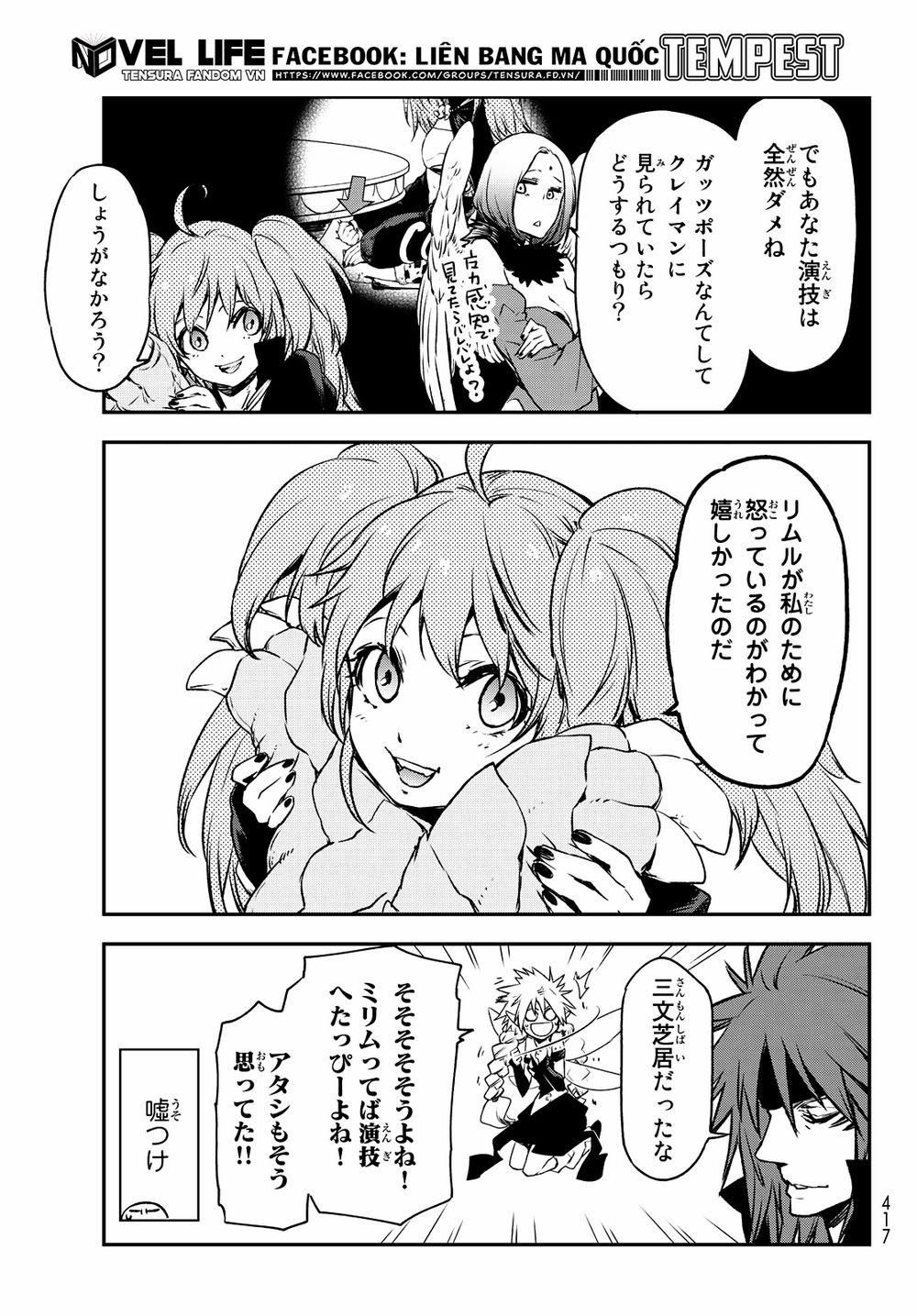 Tôi Đã Chuyển Sinh Thành Slime 84 trang 30