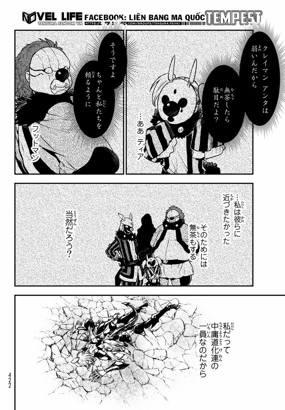 Tôi Đã Chuyển Sinh Thành Slime 84 trang 35