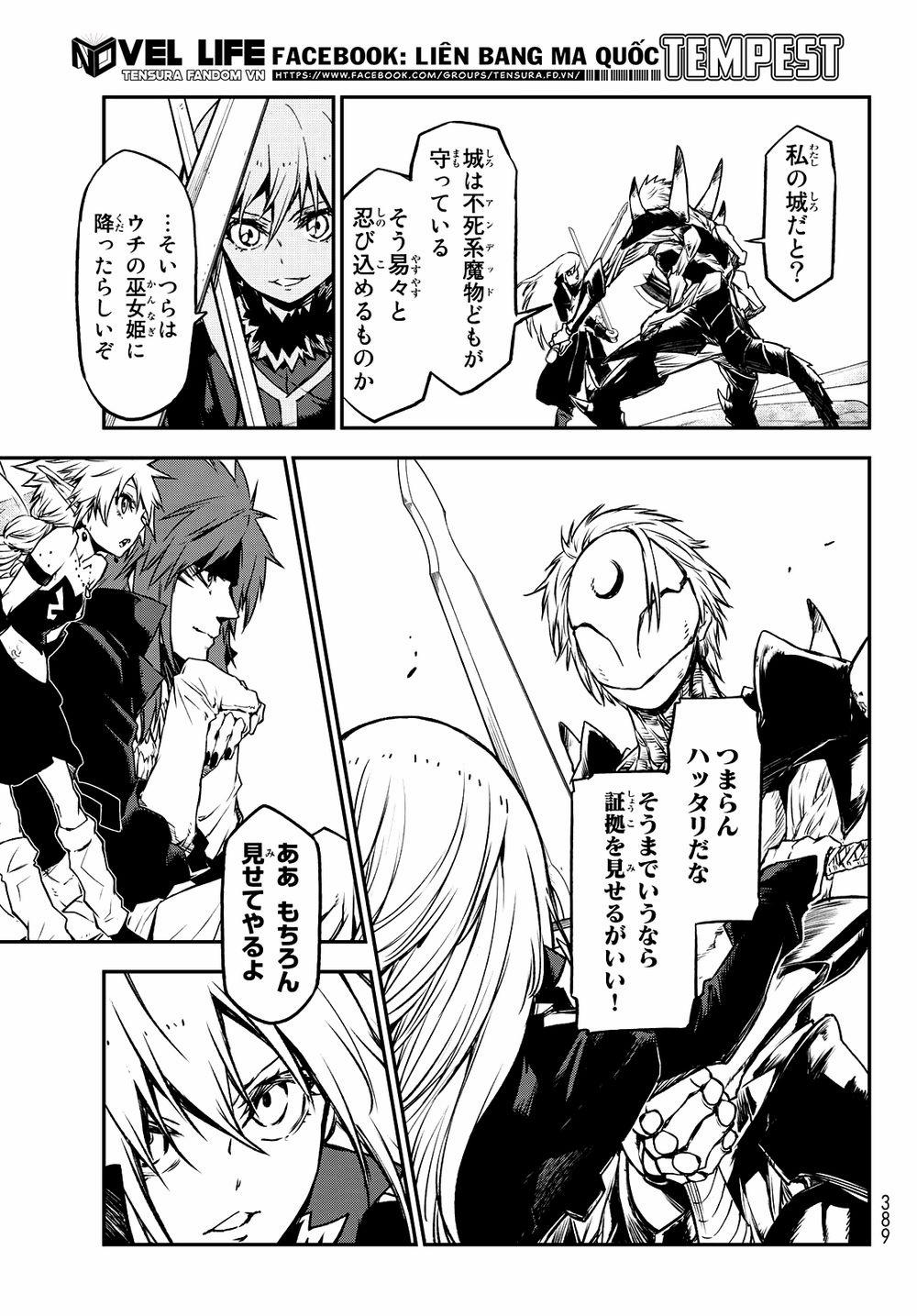 Tôi Đã Chuyển Sinh Thành Slime 84 trang 4