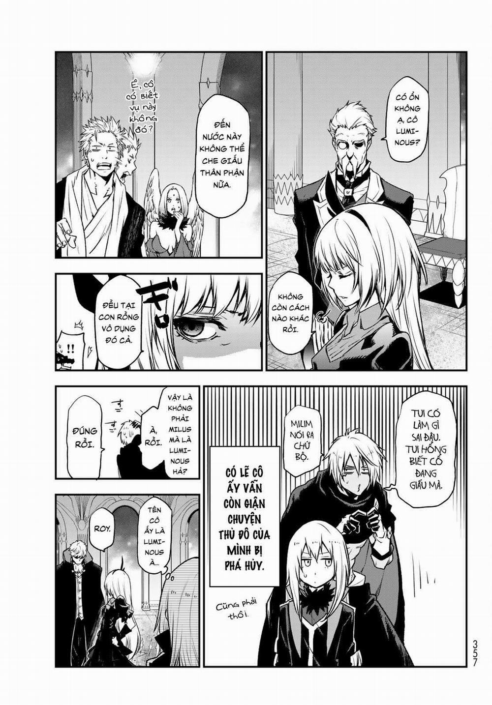 Tôi Đã Chuyển Sinh Thành Slime 85.2 trang 0