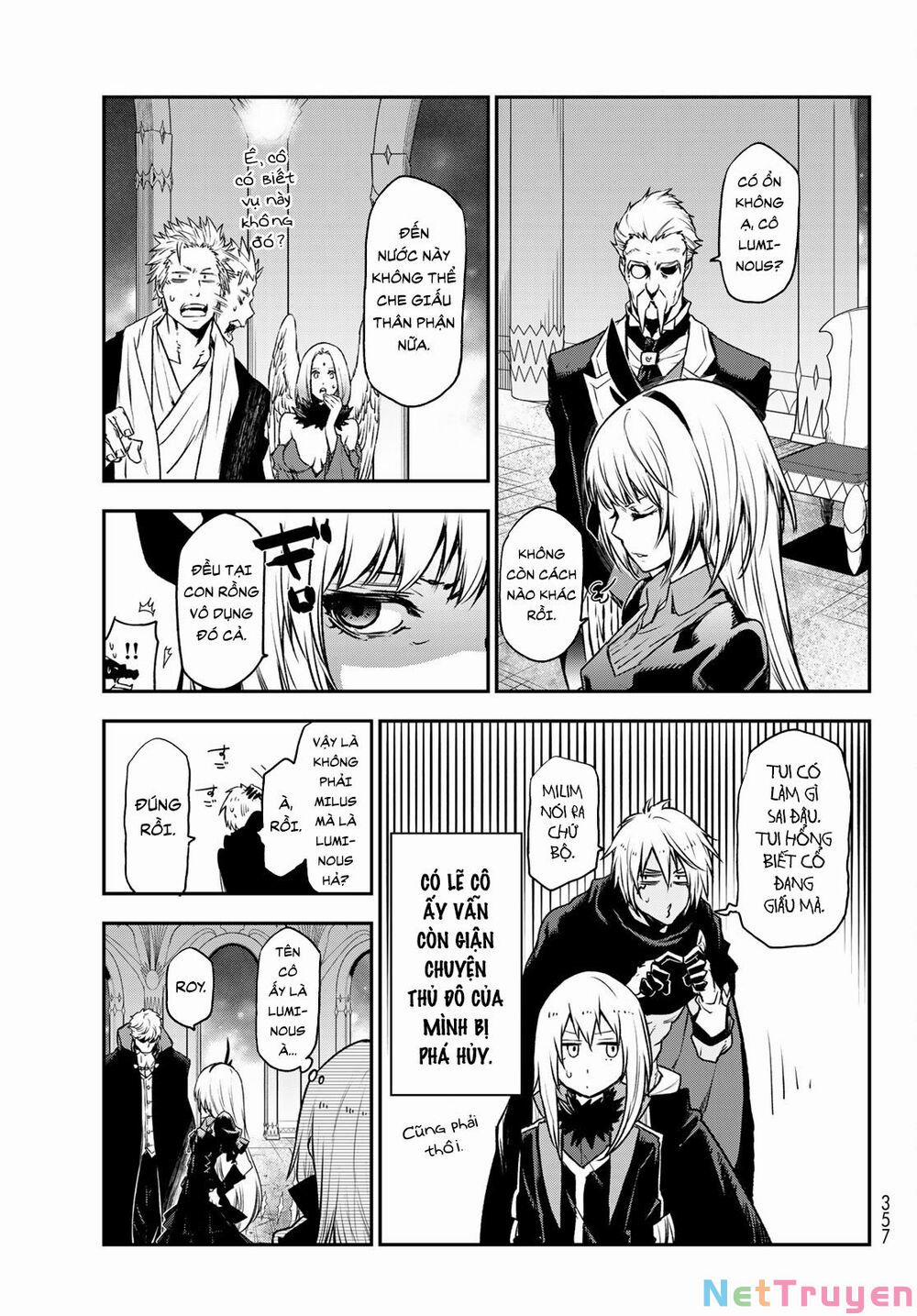 Tôi Đã Chuyển Sinh Thành Slime 85.5 trang 0