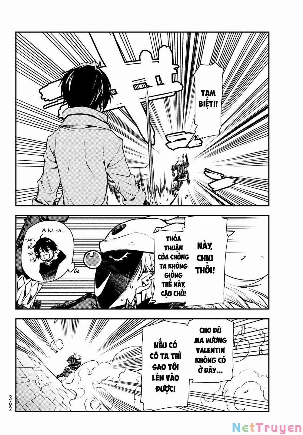 Tôi Đã Chuyển Sinh Thành Slime 85.5 trang 5