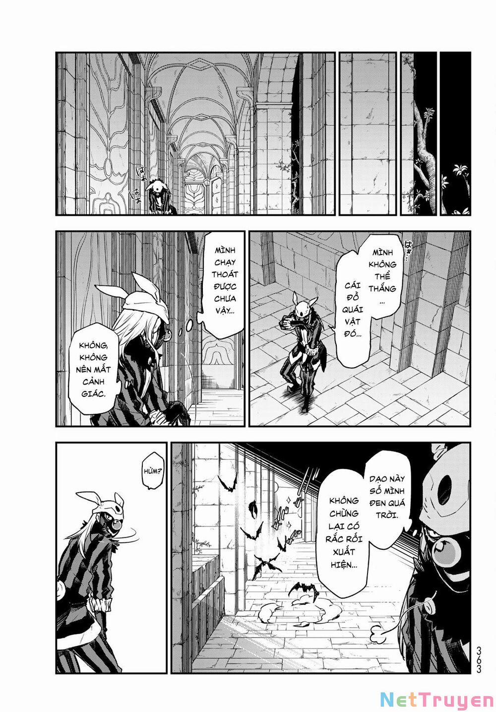 Tôi Đã Chuyển Sinh Thành Slime 85.5 trang 6