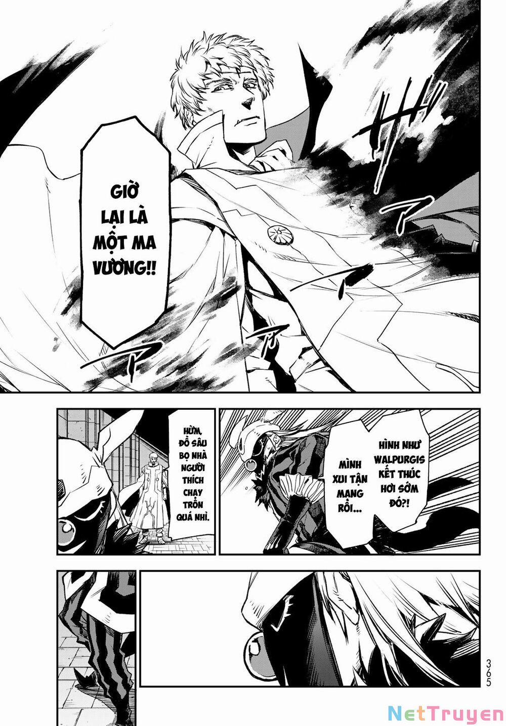 Tôi Đã Chuyển Sinh Thành Slime 85.5 trang 8