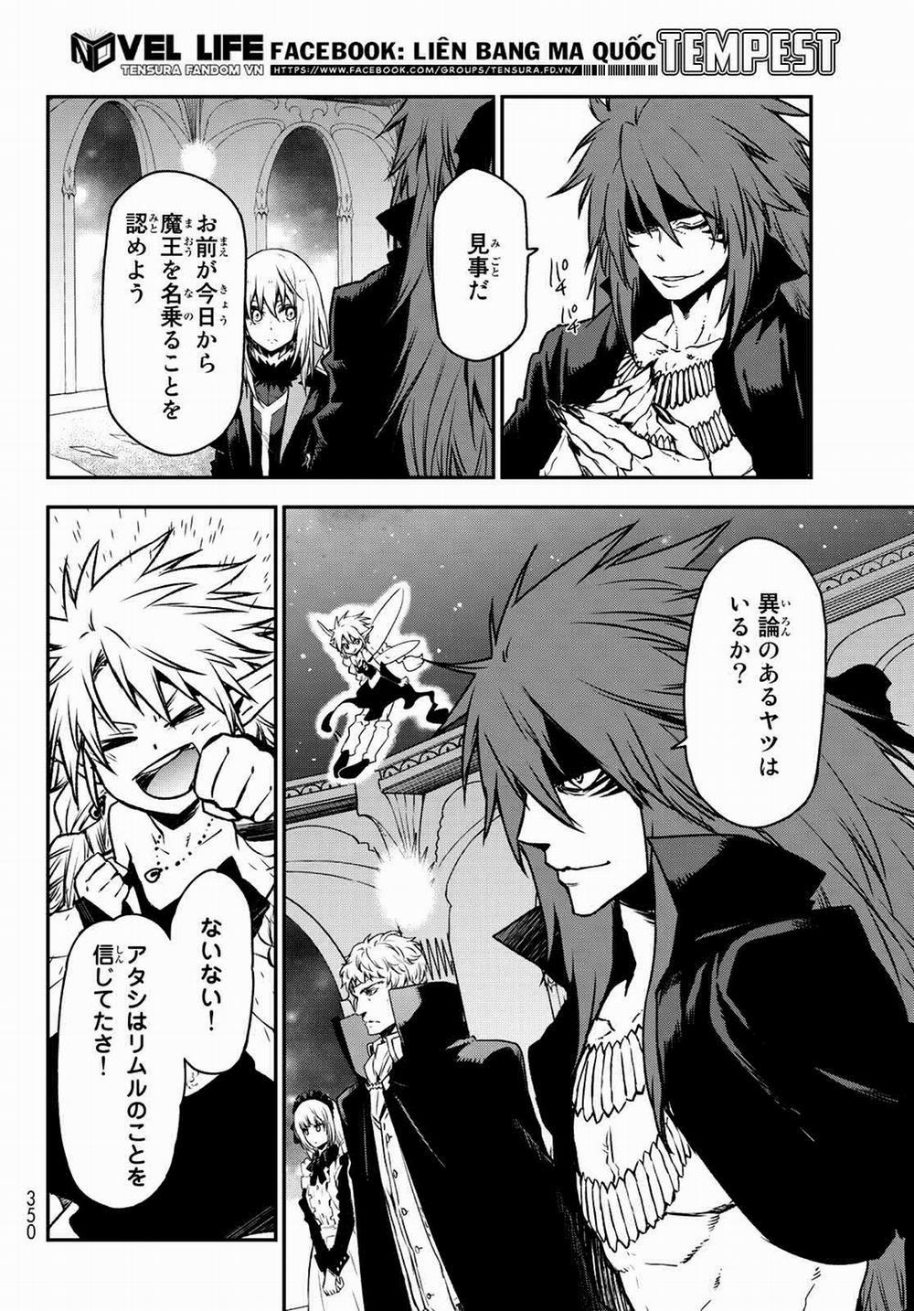 Tôi Đã Chuyển Sinh Thành Slime 85 trang 25