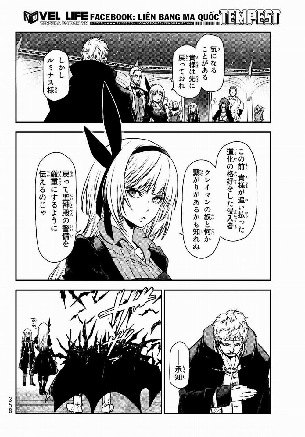 Tôi Đã Chuyển Sinh Thành Slime 85 trang 33