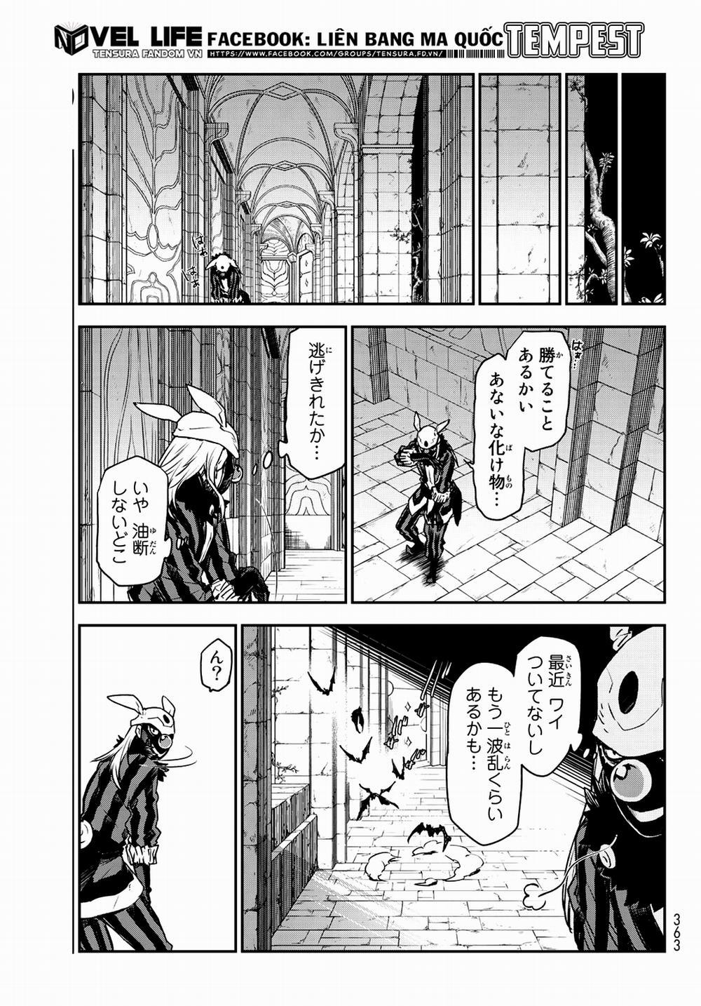 Tôi Đã Chuyển Sinh Thành Slime 85 trang 38