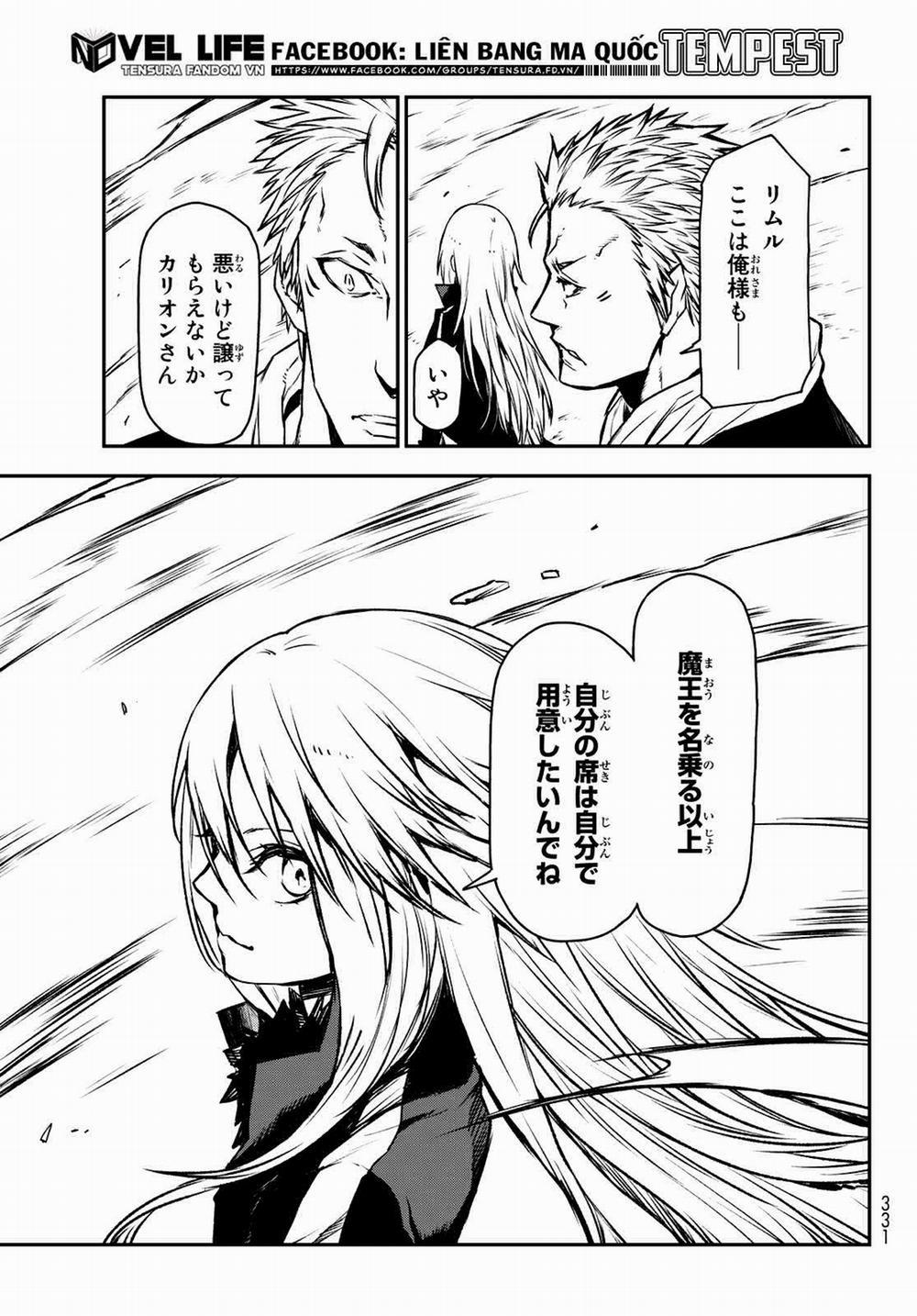 Tôi Đã Chuyển Sinh Thành Slime 85 trang 6