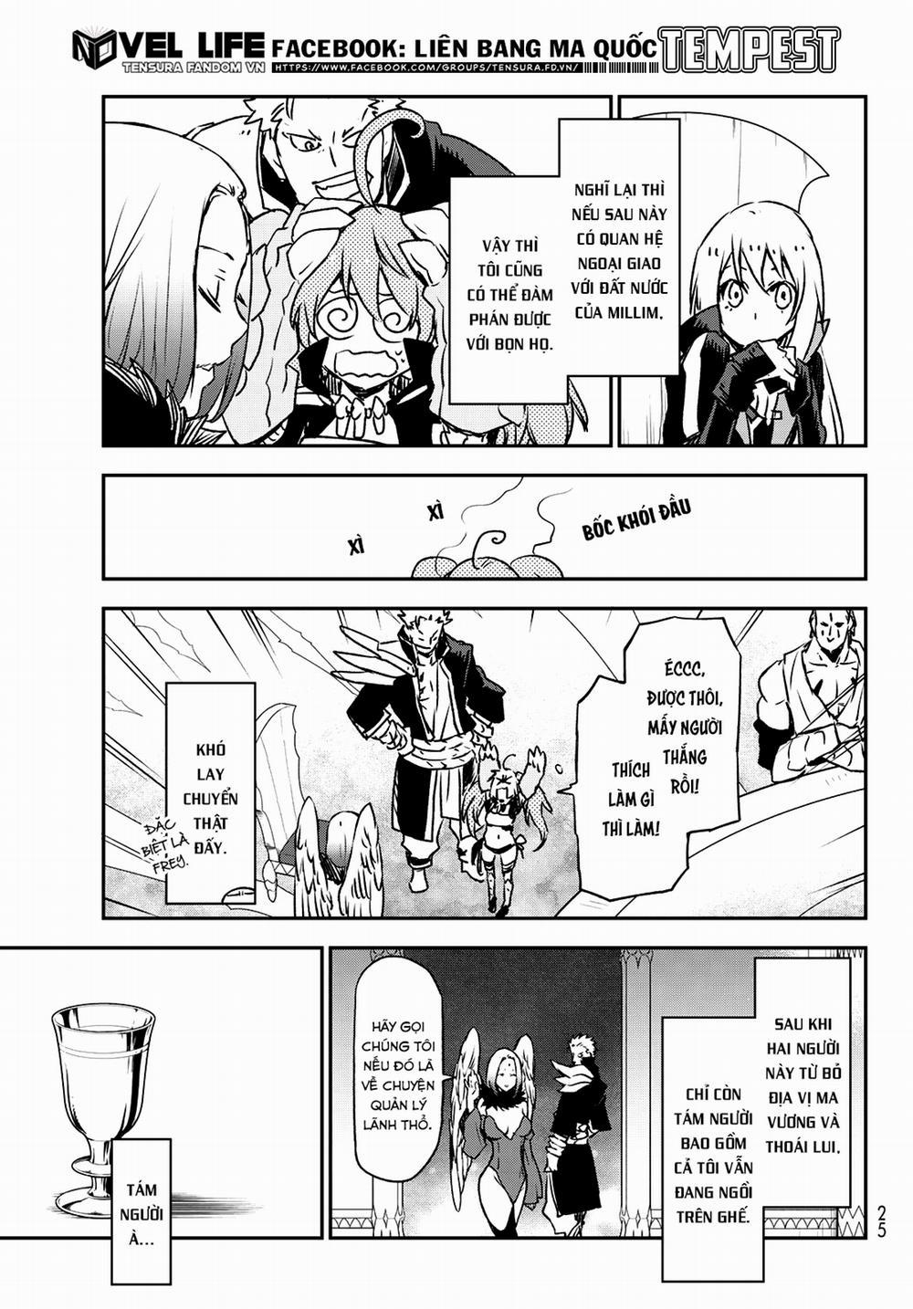 Tôi Đã Chuyển Sinh Thành Slime 86 trang 14