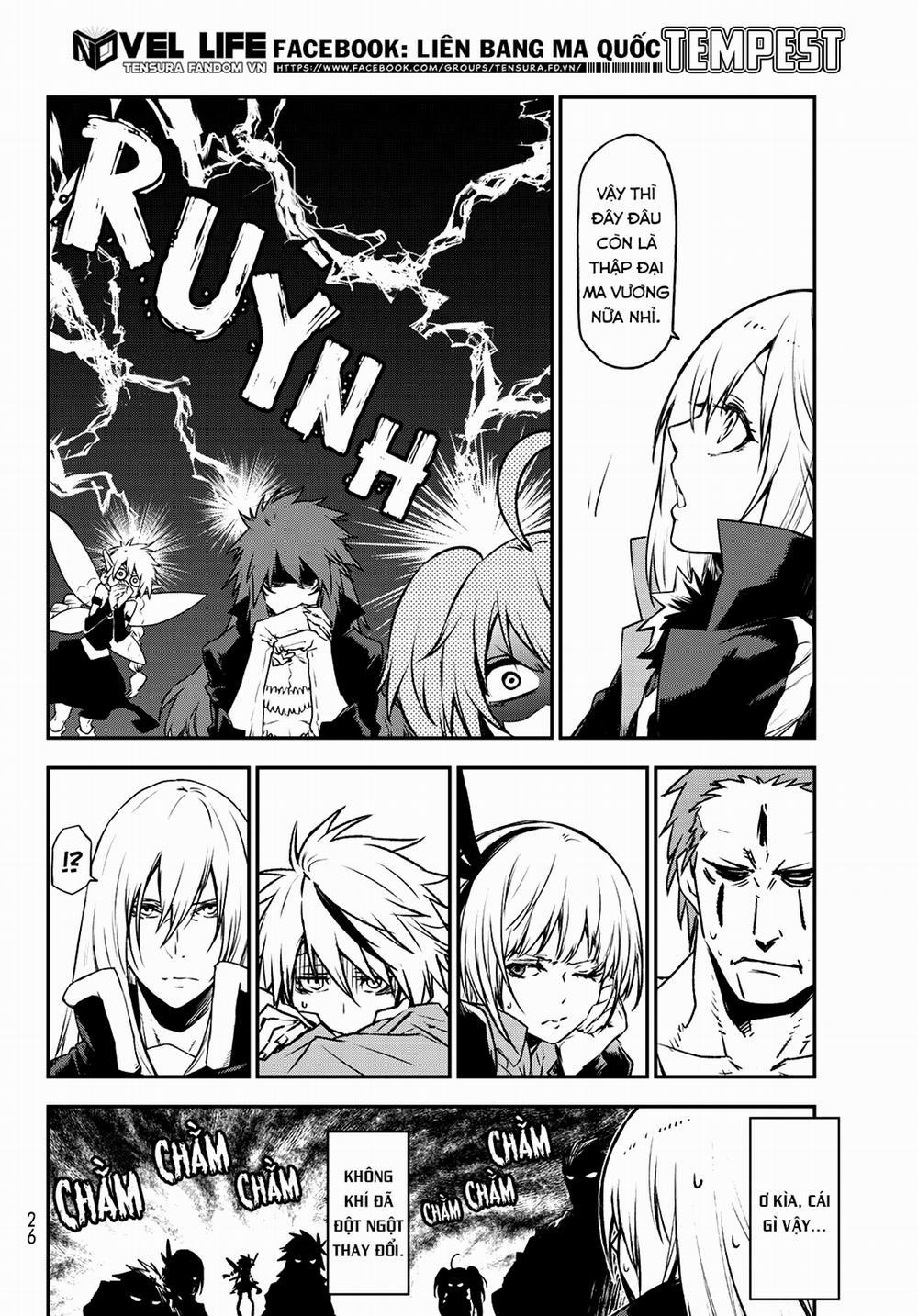 Tôi Đã Chuyển Sinh Thành Slime 86 trang 15