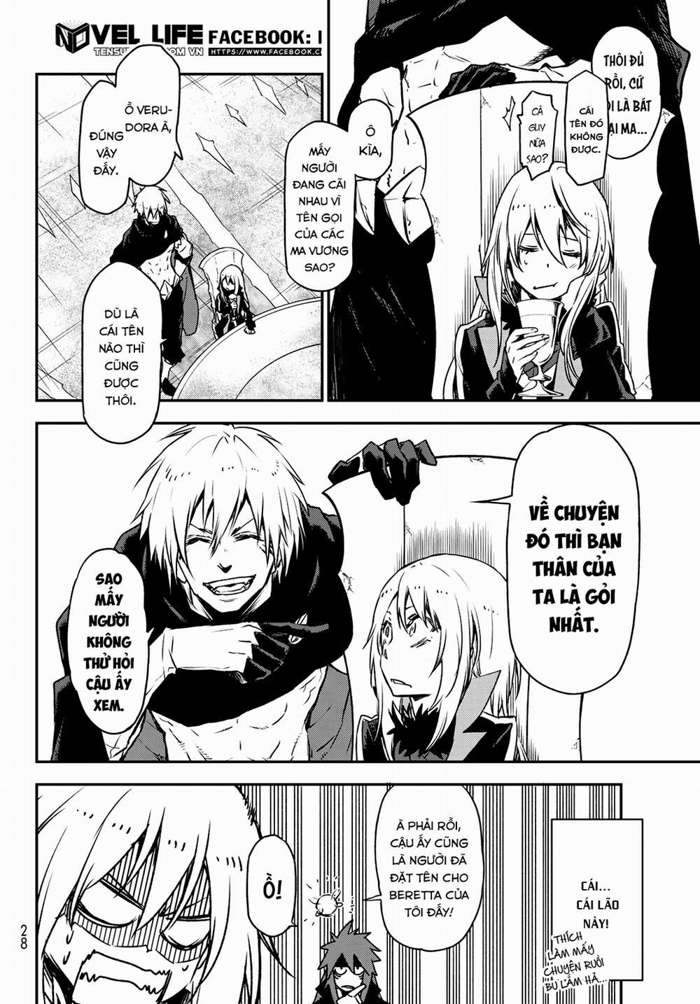 Tôi Đã Chuyển Sinh Thành Slime 86 trang 17