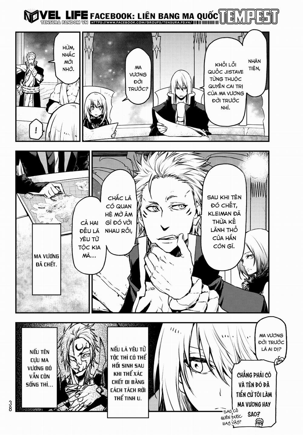 Tôi Đã Chuyển Sinh Thành Slime 86 trang 27