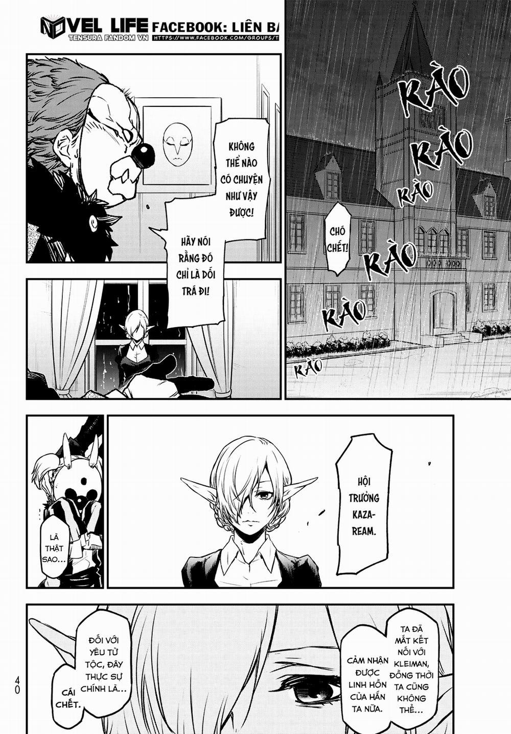 Tôi Đã Chuyển Sinh Thành Slime 86 trang 29