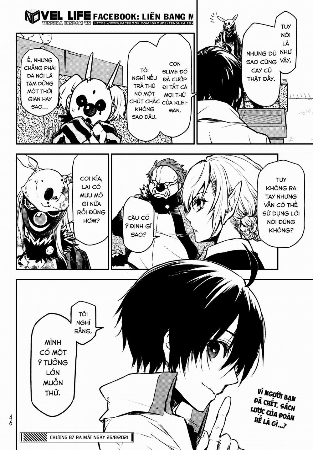 Tôi Đã Chuyển Sinh Thành Slime 86 trang 35