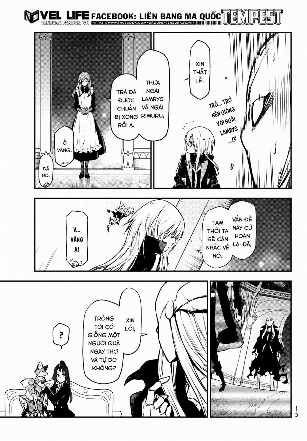 Tôi Đã Chuyển Sinh Thành Slime 86 trang 4