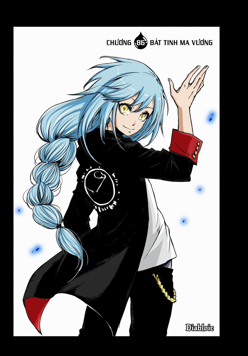 Tôi Đã Chuyển Sinh Thành Slime 86 trang 5