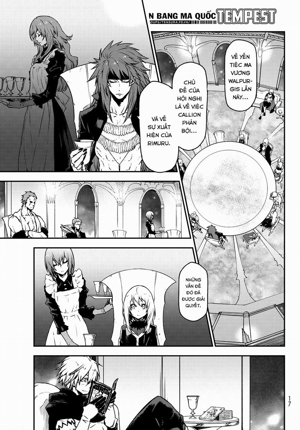 Tôi Đã Chuyển Sinh Thành Slime 86 trang 6