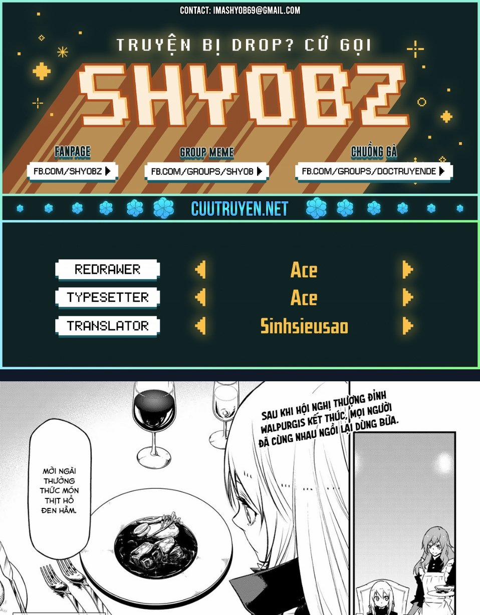 Tôi Đã Chuyển Sinh Thành Slime 87 trang 0