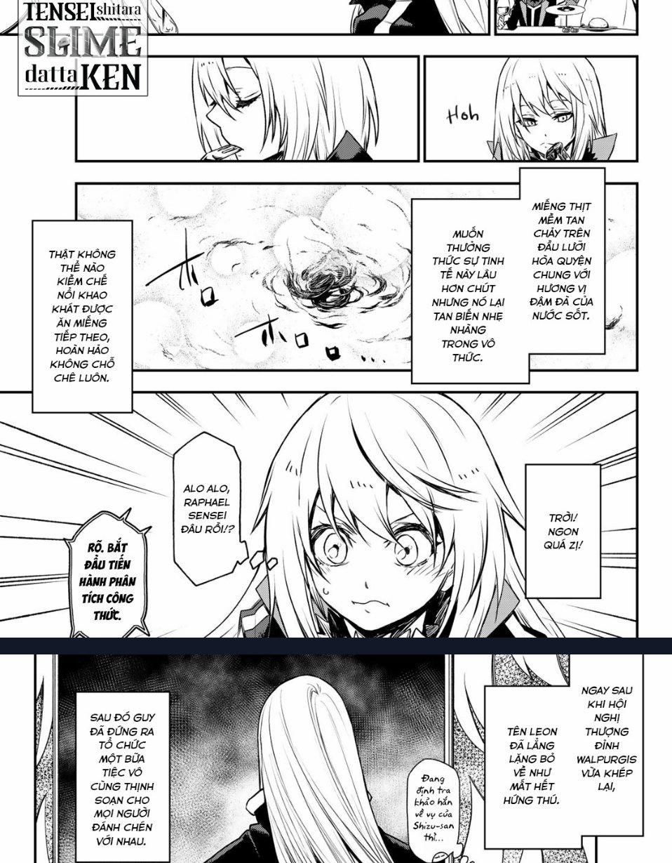 Tôi Đã Chuyển Sinh Thành Slime 87 trang 1