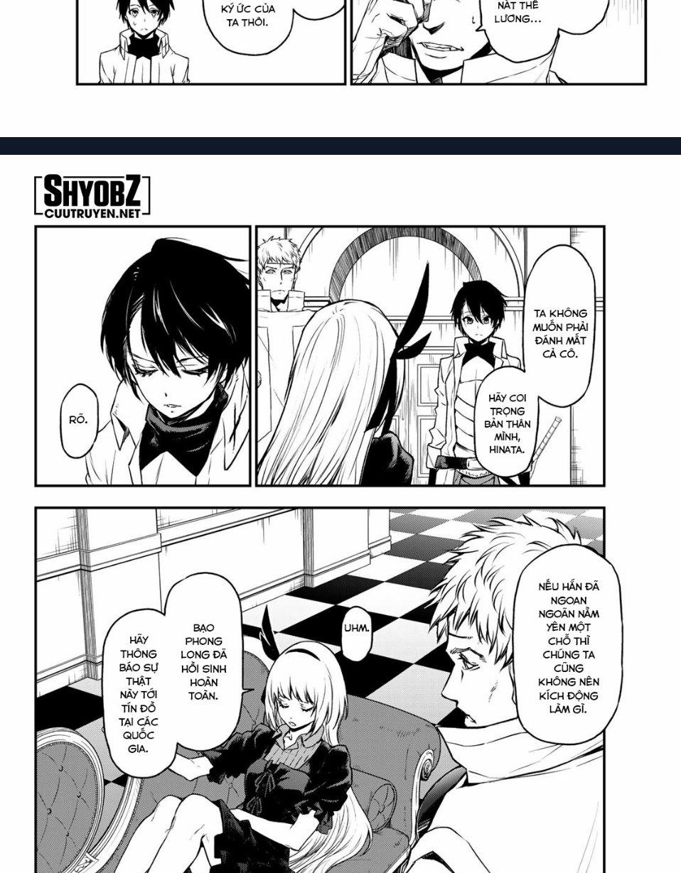 Tôi Đã Chuyển Sinh Thành Slime 87 trang 21