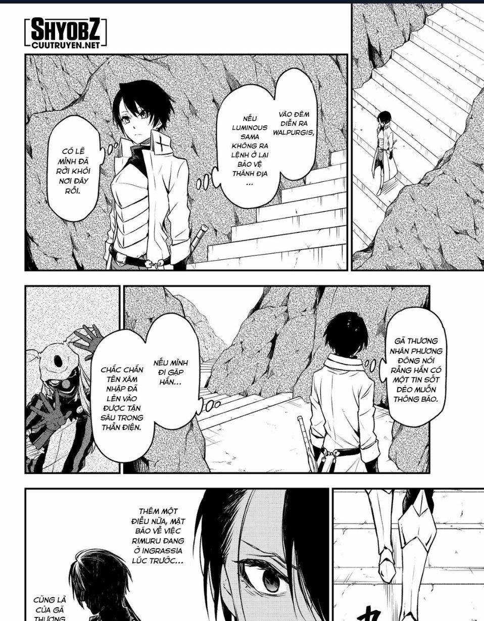 Tôi Đã Chuyển Sinh Thành Slime 87 trang 28