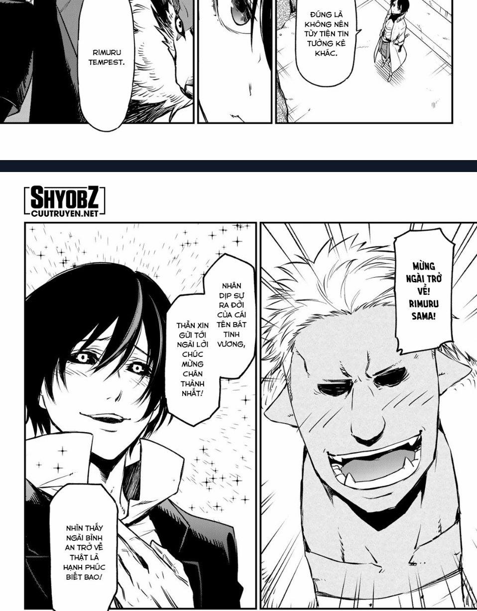 Tôi Đã Chuyển Sinh Thành Slime 87 trang 30