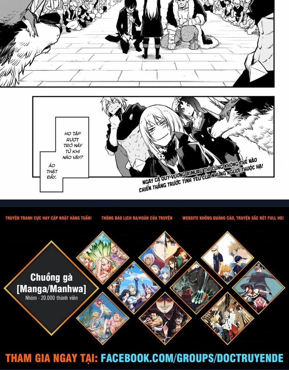 Tôi Đã Chuyển Sinh Thành Slime 87 trang 32