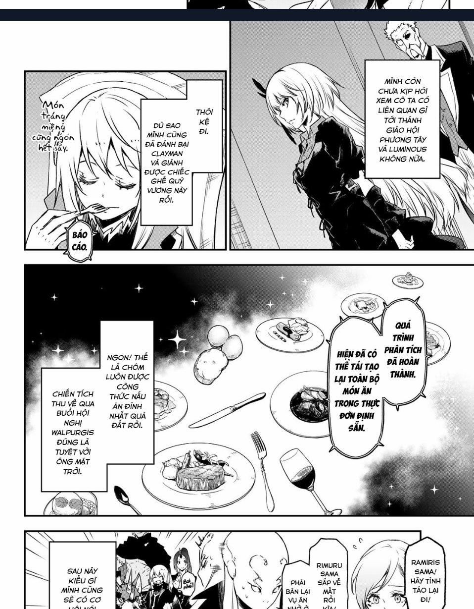 Tôi Đã Chuyển Sinh Thành Slime 87 trang 4