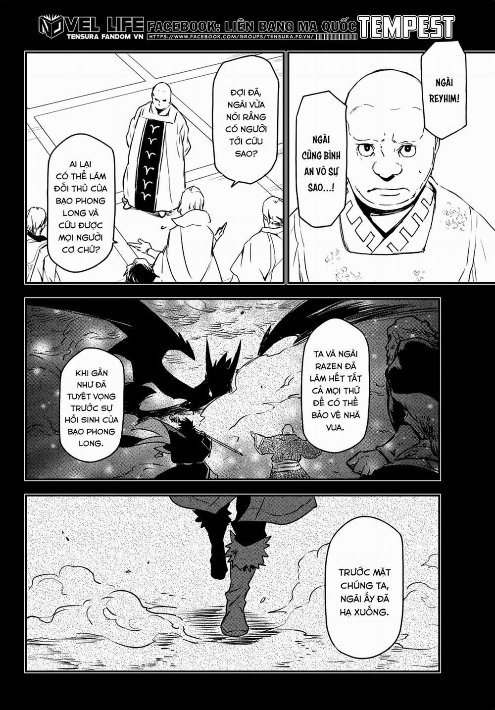 Tôi Đã Chuyển Sinh Thành Slime 88 trang 10