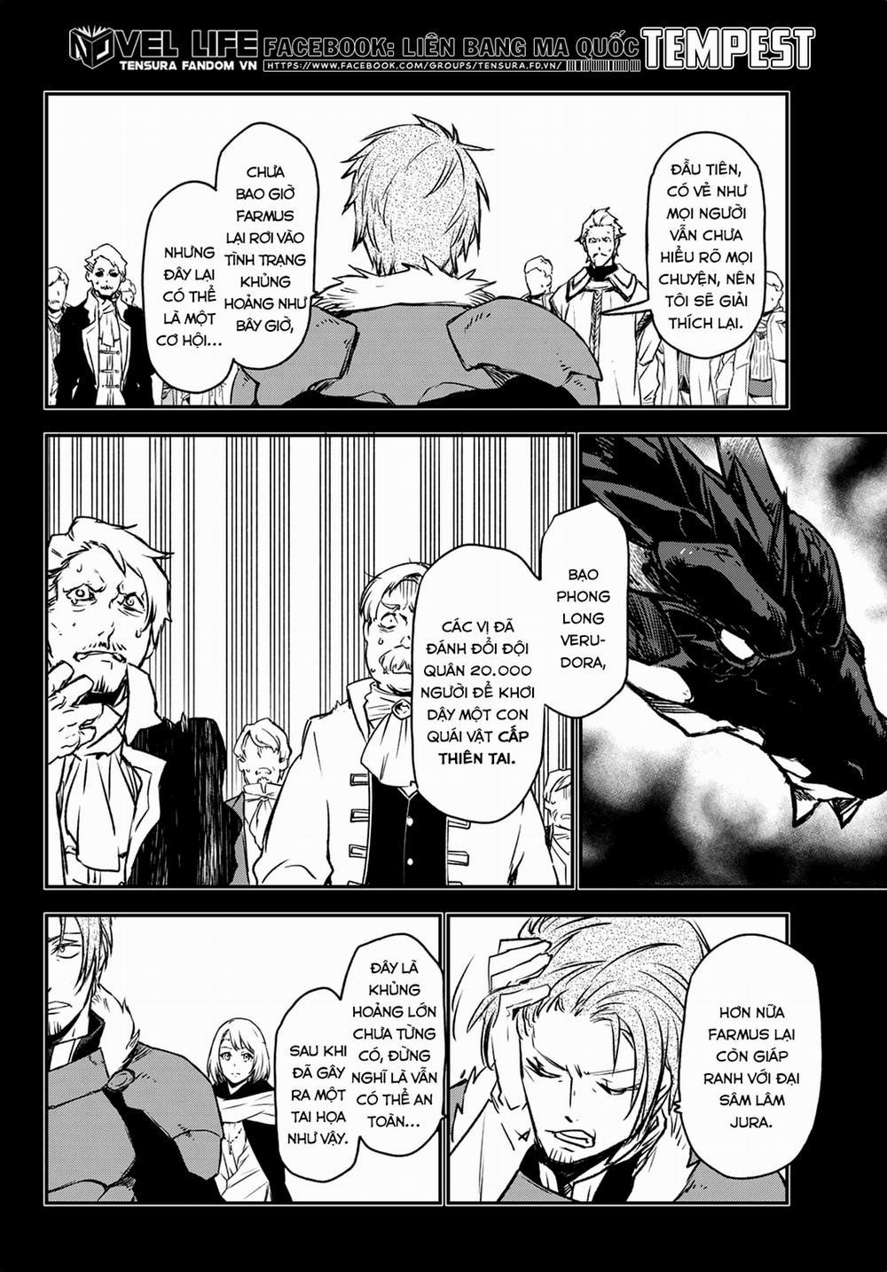 Tôi Đã Chuyển Sinh Thành Slime 88 trang 14