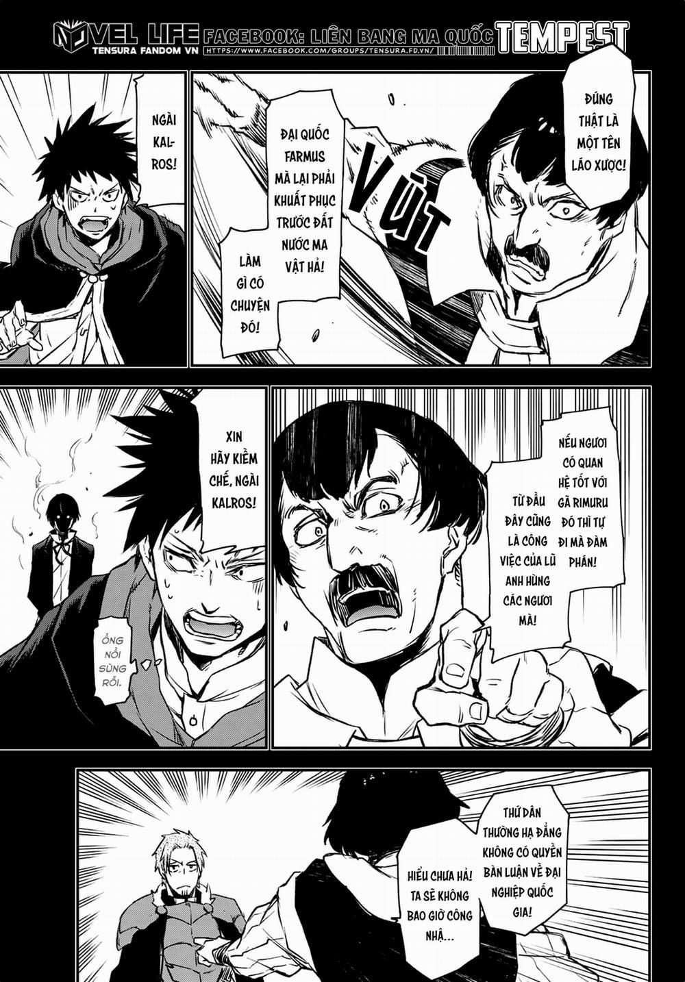 Tôi Đã Chuyển Sinh Thành Slime 88 trang 17