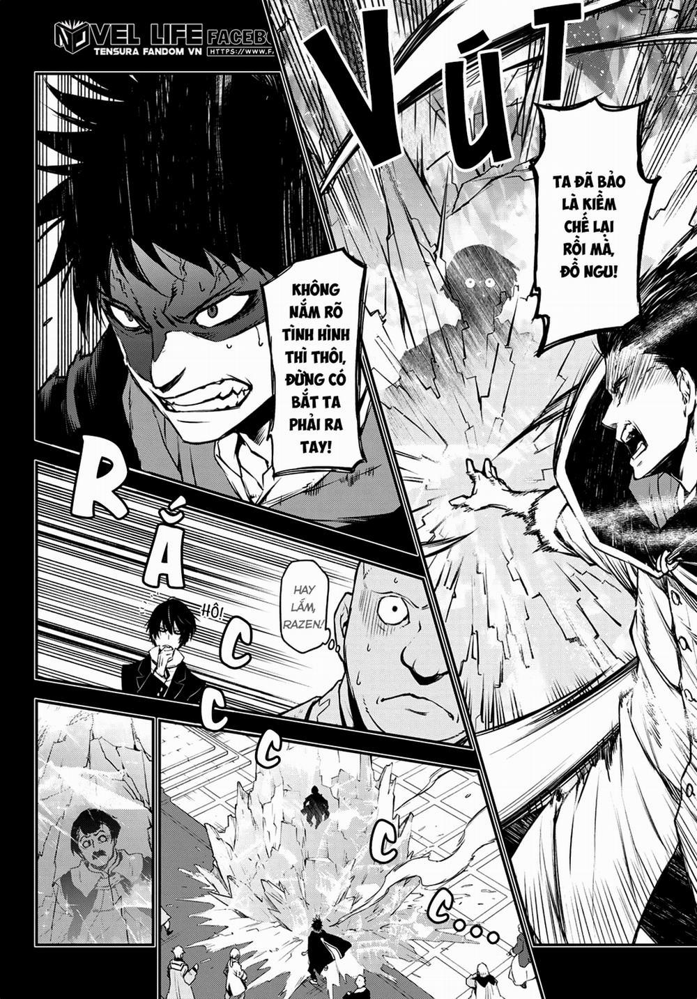 Tôi Đã Chuyển Sinh Thành Slime 88 trang 18