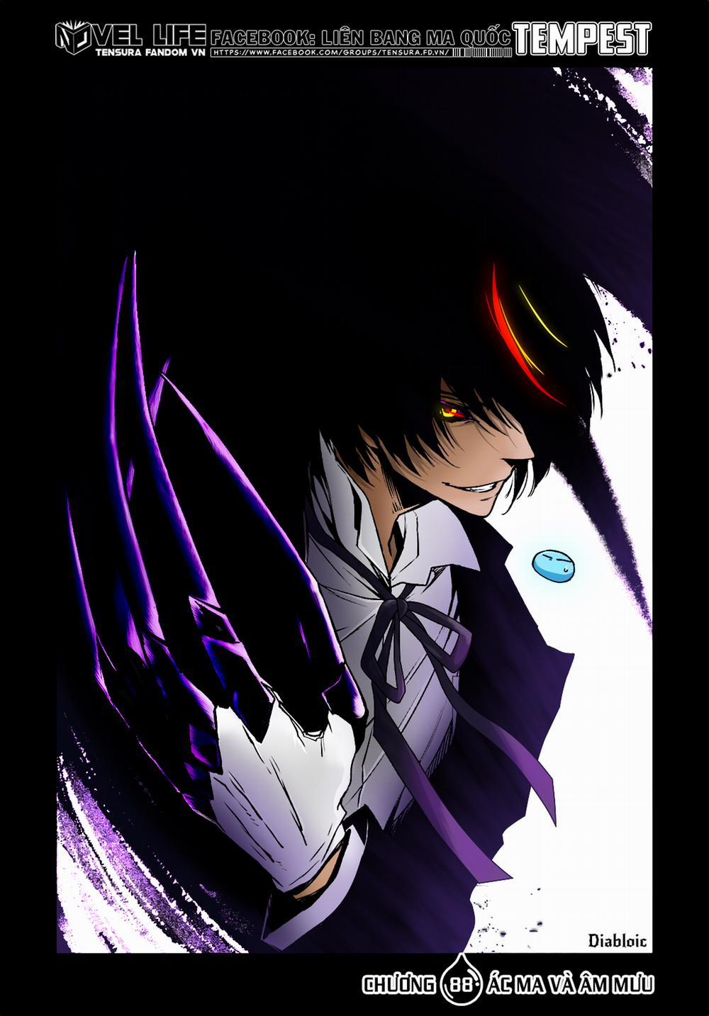 Tôi Đã Chuyển Sinh Thành Slime 88 trang 2