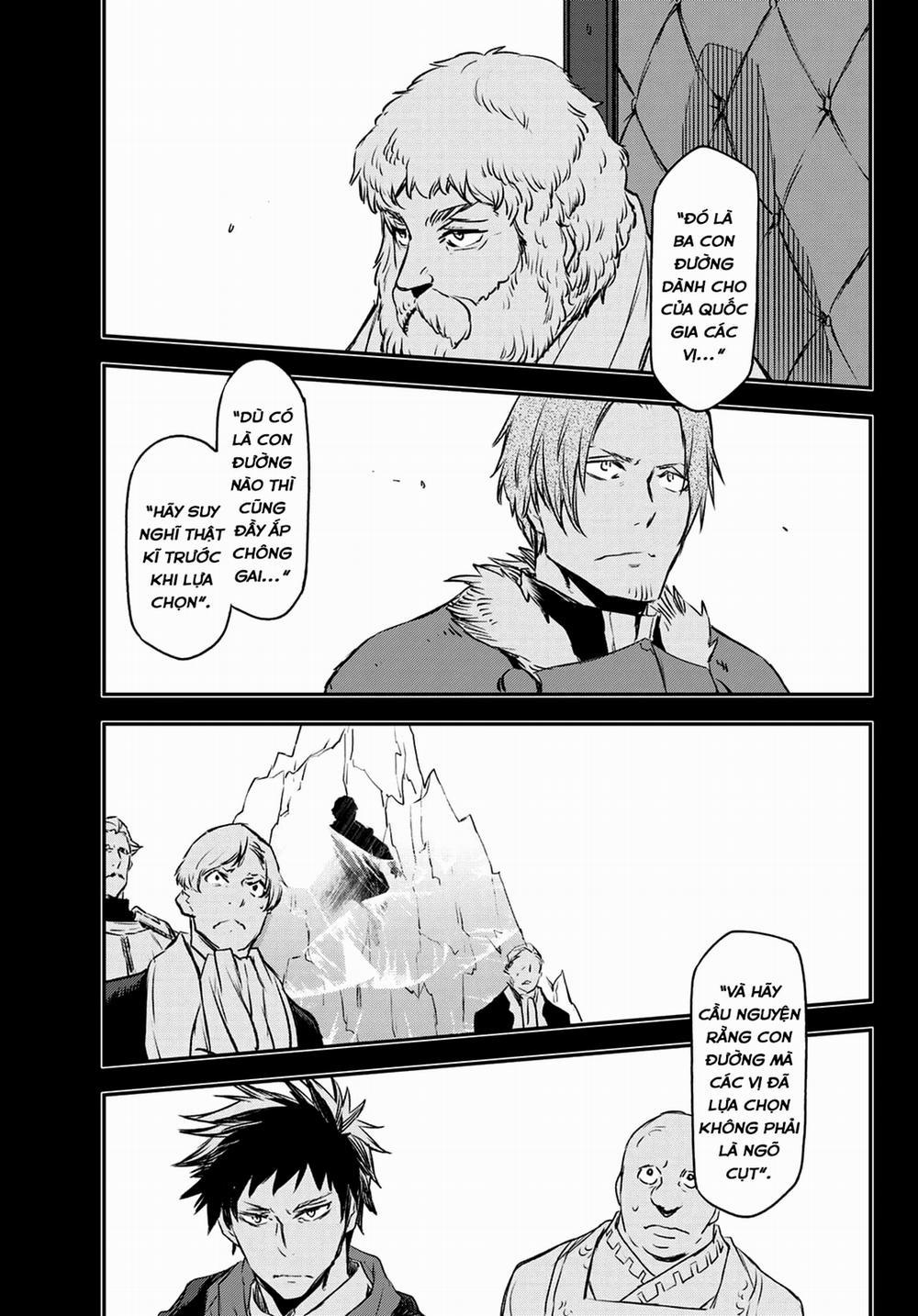 Tôi Đã Chuyển Sinh Thành Slime 88 trang 25