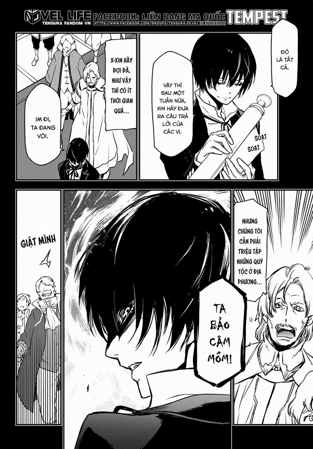 Tôi Đã Chuyển Sinh Thành Slime 88 trang 26