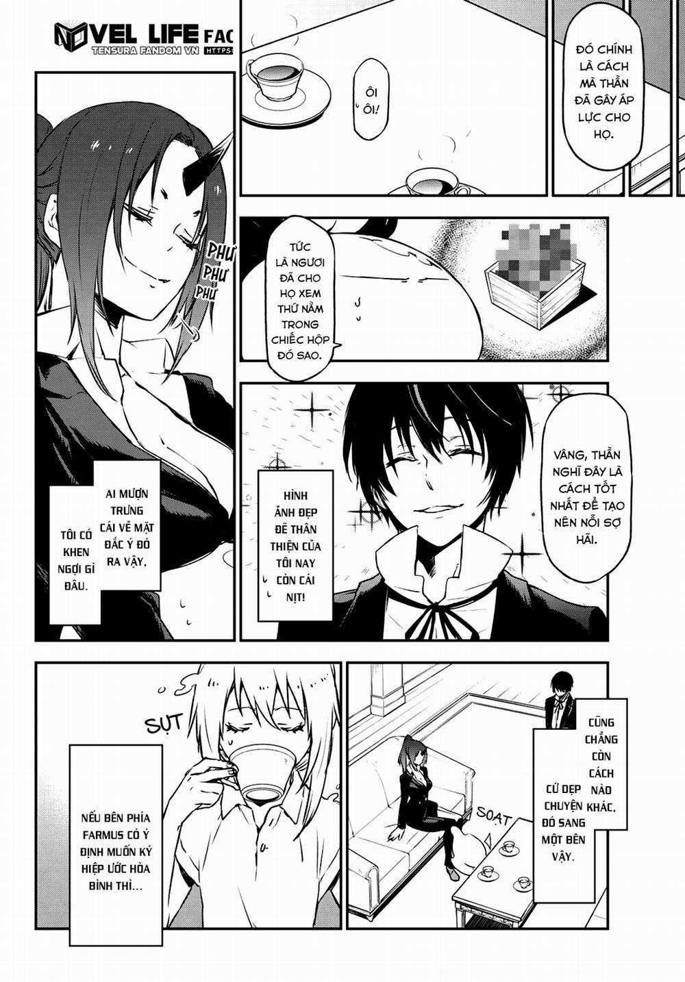 Tôi Đã Chuyển Sinh Thành Slime 88 trang 28