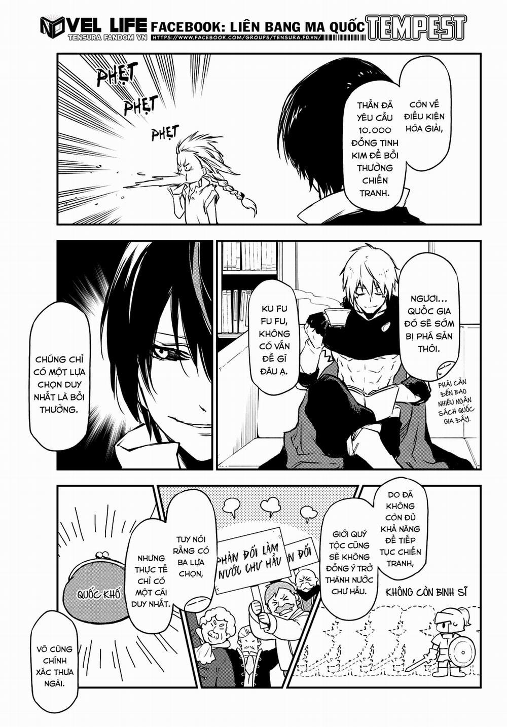 Tôi Đã Chuyển Sinh Thành Slime 88 trang 29