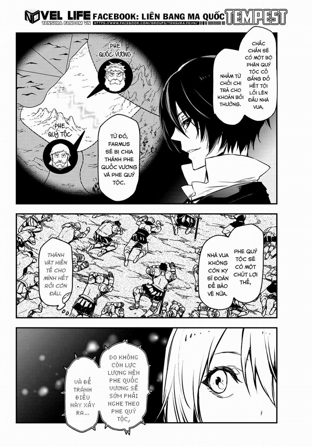 Tôi Đã Chuyển Sinh Thành Slime 88 trang 30