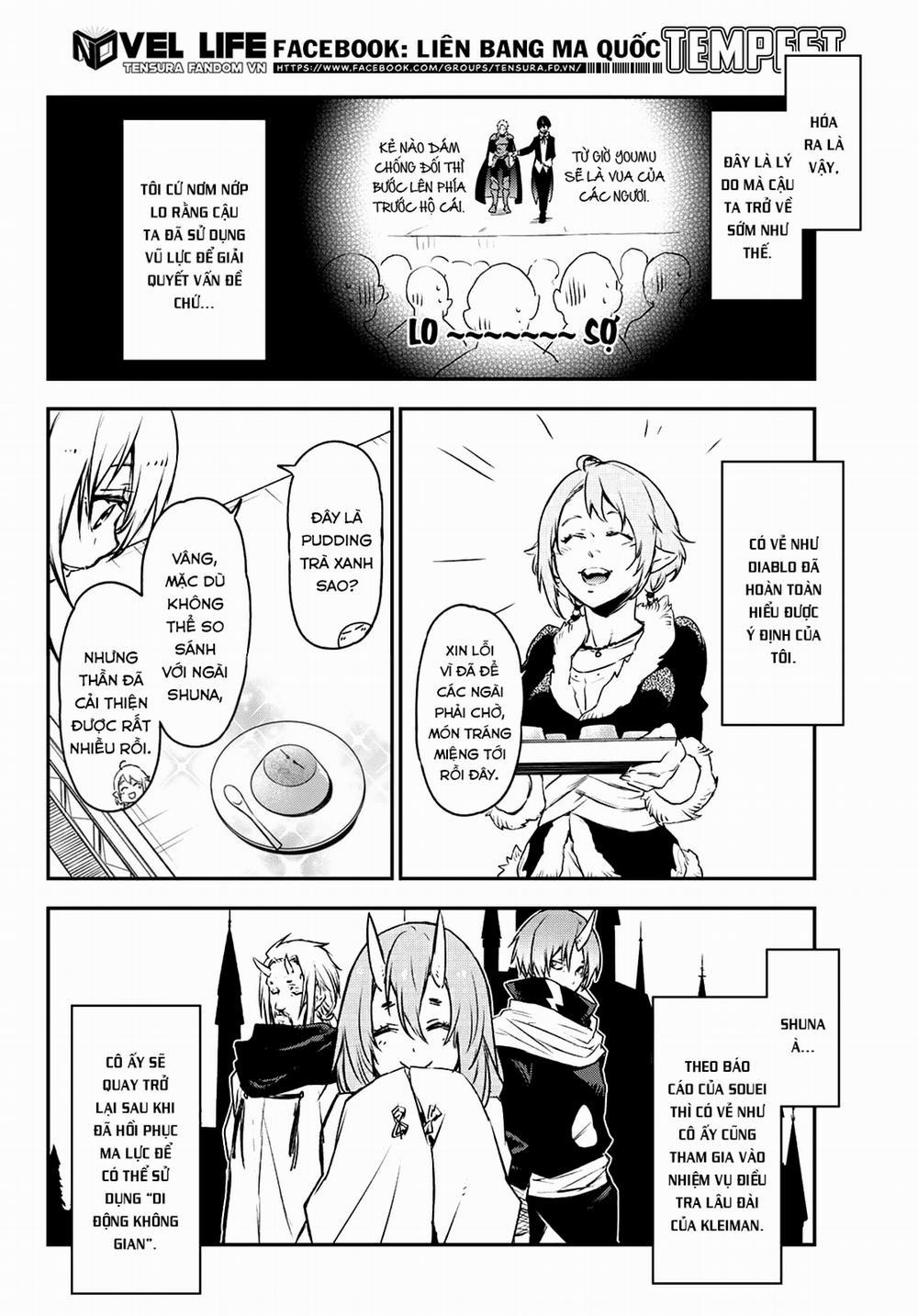 Tôi Đã Chuyển Sinh Thành Slime 88 trang 32