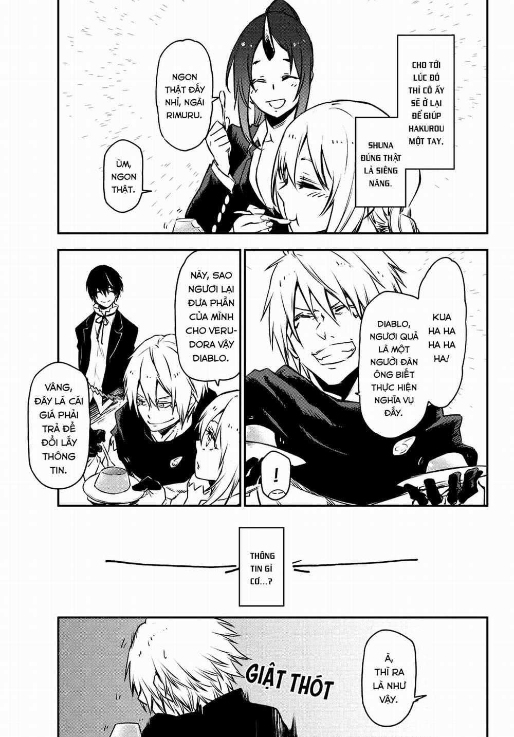 Tôi Đã Chuyển Sinh Thành Slime 88 trang 33