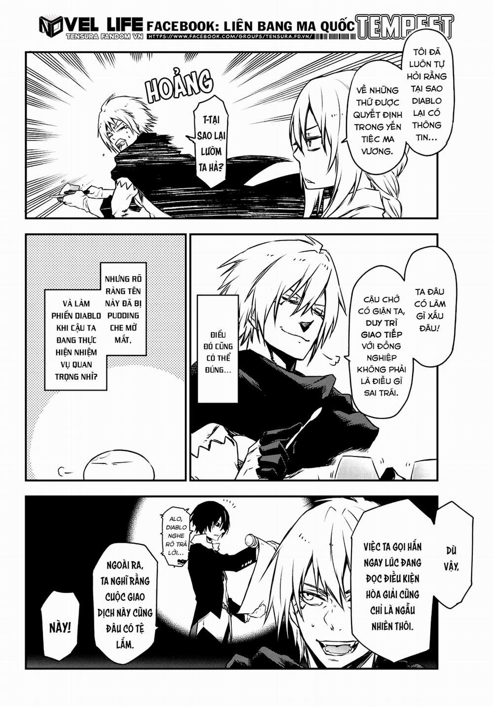 Tôi Đã Chuyển Sinh Thành Slime 88 trang 34