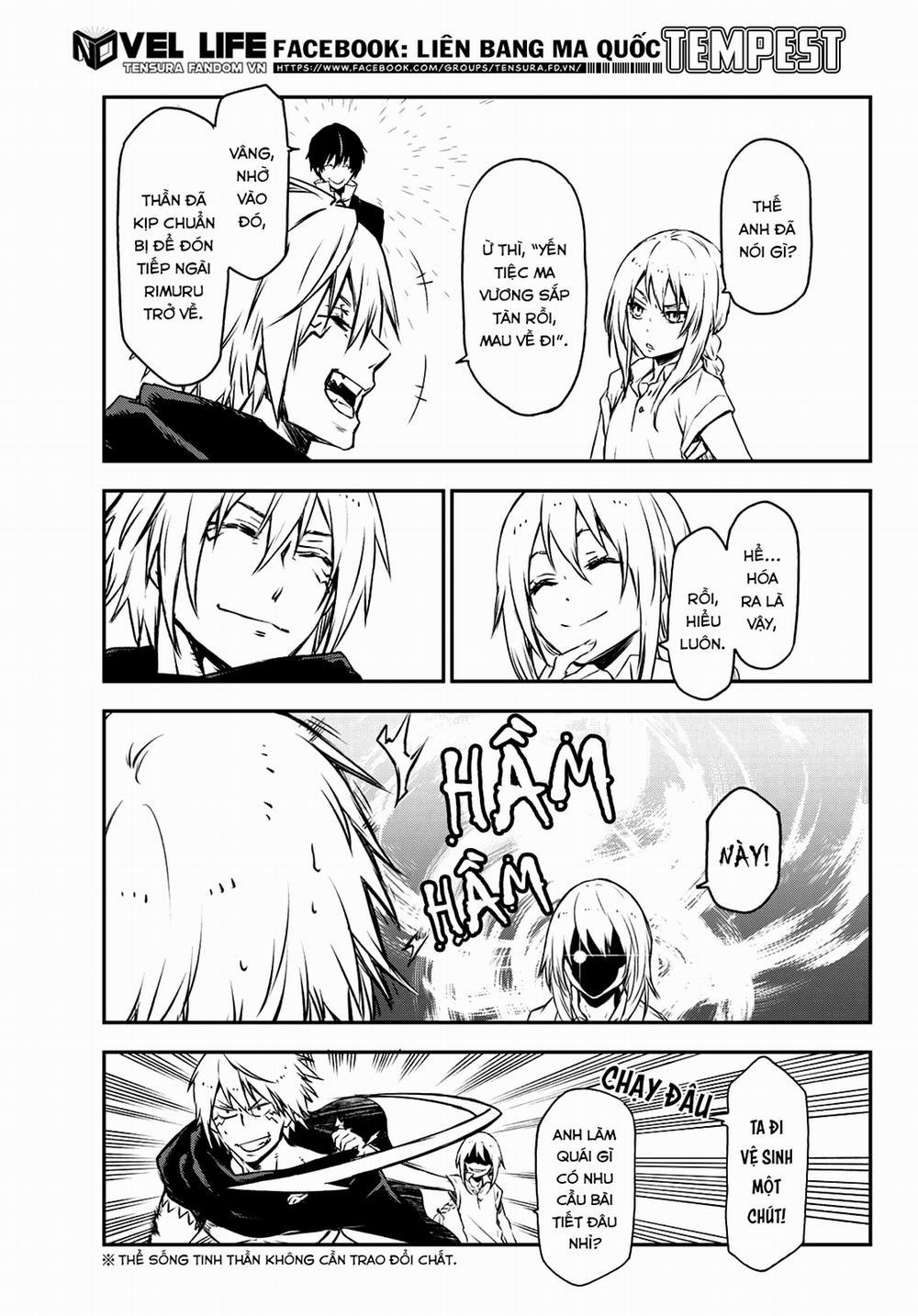 Tôi Đã Chuyển Sinh Thành Slime 88 trang 35