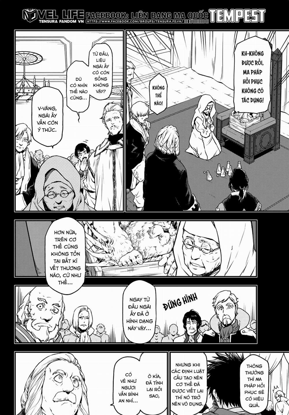 Tôi Đã Chuyển Sinh Thành Slime 88 trang 4