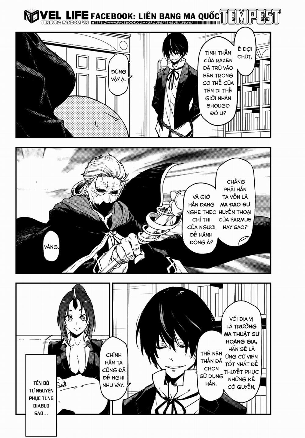 Tôi Đã Chuyển Sinh Thành Slime 88 trang 6