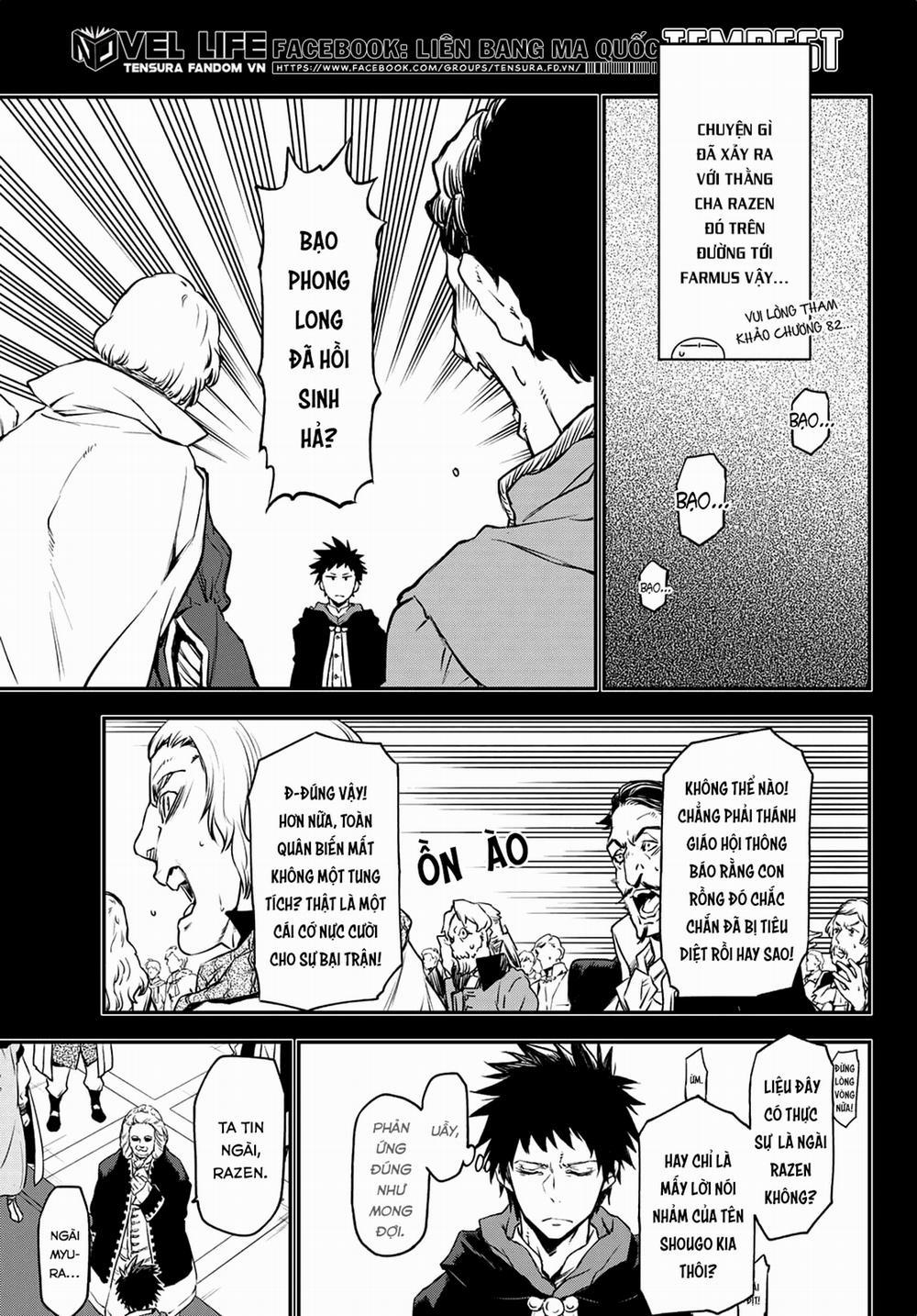 Tôi Đã Chuyển Sinh Thành Slime 88 trang 7