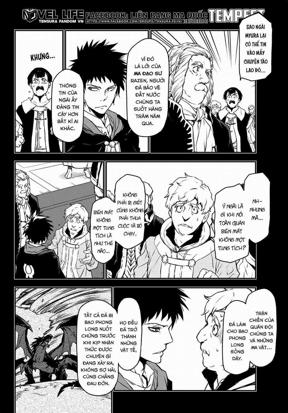 Tôi Đã Chuyển Sinh Thành Slime 88 trang 8